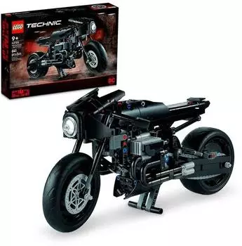Конструктор Lego 42155 Technic Бэтцикл, 641 деталь
