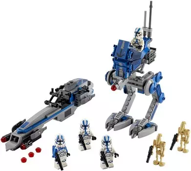 Конструктор Lego 501st Legion Clone Troopers, 17 см