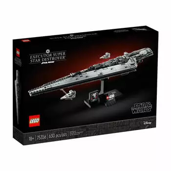 Конструктор Lego 75356 Star Wars Звездный суперразрушитель «Палач», 630 деталей