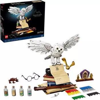Конструктор LEGO 76391 Символы Хогвартса: коллекционное издание