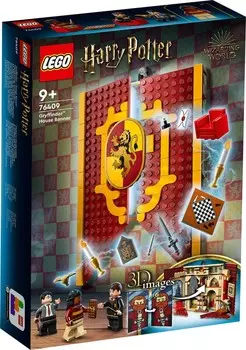 Конструктор Lego 76409 Harry Potter Знамя дома Гриффиндор