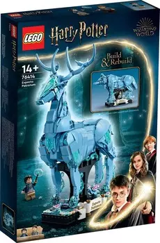 Конструктор Lego 76414 Harry Potter Expecto Patronum