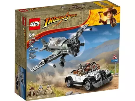 Конструктор Lego 77012 Indiana Jones Погоня за истребителем