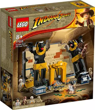 Конструктор Lego 77013 Indiana Jones Побег из затерянной гробницы