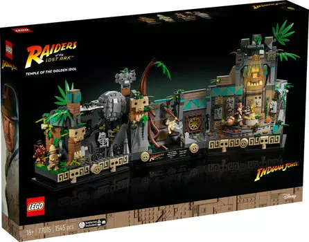 Конструктор Lego 77015 Indiana Jones Храм Золотого идола