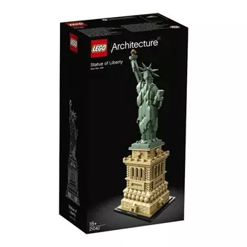 Конструктор LEGO Architecture 21042 Статуя Свободы