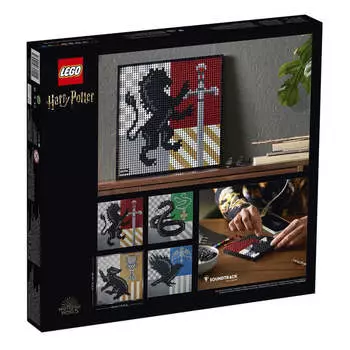 Конструктор LEGO Art 31201 Герб Гарри Поттера Хогвартса