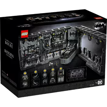 Конструктор Lego Batcave – Shadow Box 76252, 3981 деталь