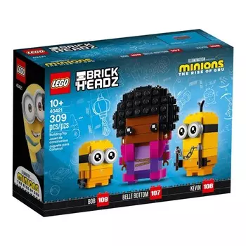 Конструктор LEGO BrickHeadz 40421Кевин и Боб