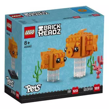 Конструктор LEGO BrickHeadz 40442 Золотая рыбка