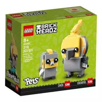 Конструктор LEGO BrickHeadz 40481 Австралийский попугайчик