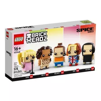 Конструктор LEGO BrickHeadz 40548 День рождения Spice Girls