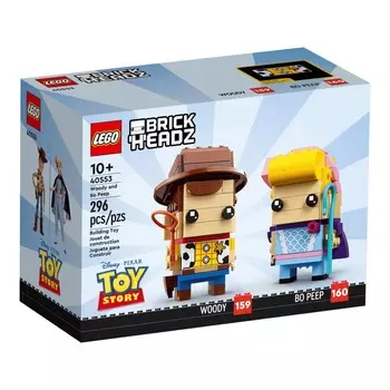 Конструктор LEGO BrickHeadz 40553 Сувенирный набор Вуди и Бо Пип