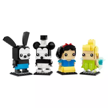 Конструктор Lego BrickHeadz Disney 100th Celebration 40622, 501 деталь