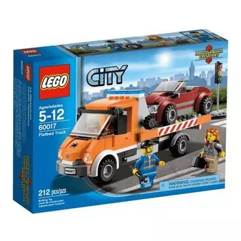 Конструктор LEGO City 60017 Погрузчик