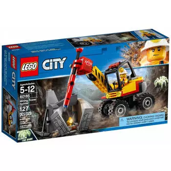 Конструктор LEGO City 60185 Трактор для горных работ