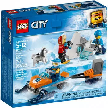 Конструктор LEGO City 60191 Полярные исследователи