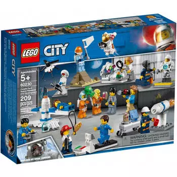 Конструктор LEGO City 60230 Комплект мини-фигурок: Исследования космоса