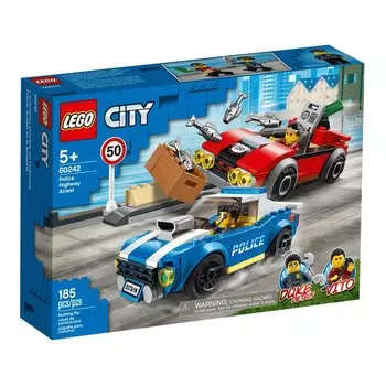 Конструктор LEGO City 60242 Арест на шоссе