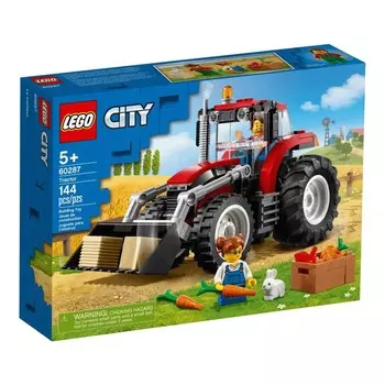 Конструктор LEGO City 60287 Трактор