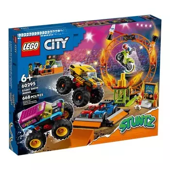 Конструктор LEGO City 60295 Арена для шоу каскадёров