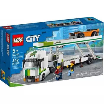 Конструктор LEGO City 60305 Автовоз