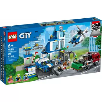 Конструктор LEGO City 60316 Полицейский участок