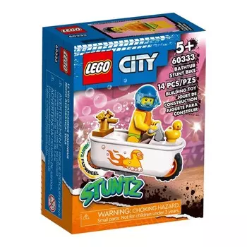 Конструктор LEGO City 60333 Мотоцикл Ванна