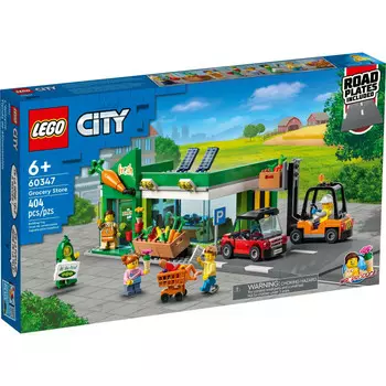 Конструктор LEGO City 60347 Продуктовый магазин