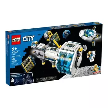 Конструктор LEGO City 60349 Лунная космическая станция