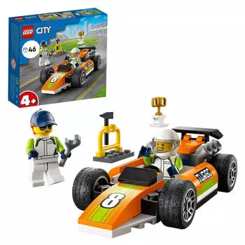 Конструктор LEGO City Great Vehicles 60322 Гоночный автомобиль
