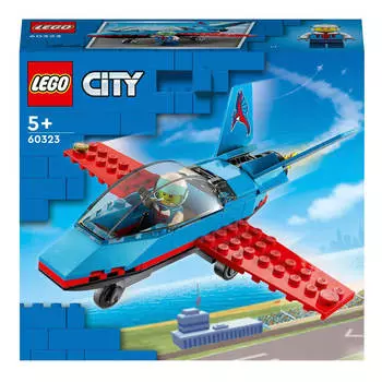 Конструктор LEGO City Great Vehicles 60323 Трюковый самолёт