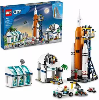 Конструктор LEGO City Space Port 60351 Космодром