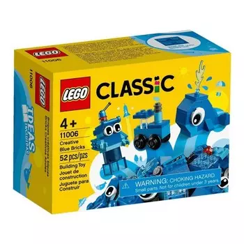 Конструктор LEGO Classic 11006 Синий набор для конструирования