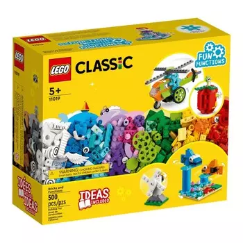 Конструктор LEGO Classic 11019 Кубики и функции