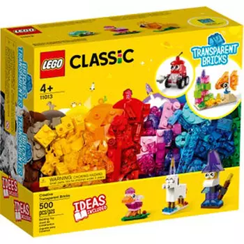 Конструктор Lego: Creative Transparent Bricks