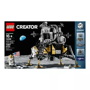 Конструктор LEGO Creator 10266 Лунный модуль корабля Аполлон 11 НАСА