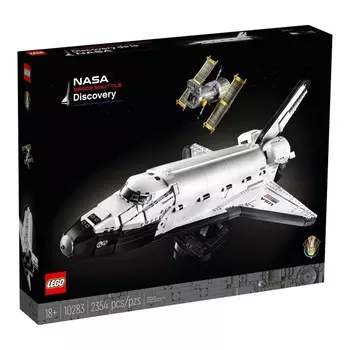 Конструктор LEGO Creator 10283 Космический шаттл НАСА "Дискавери"