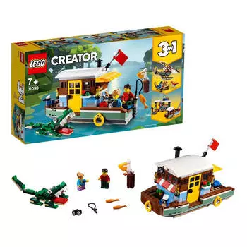 Конструктор LEGO Creator 31093 Плавучий дом
