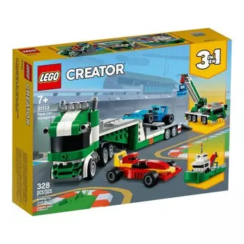 Конструктор LEGO Creator 31113 Транспортировщик гоночных автомобилей