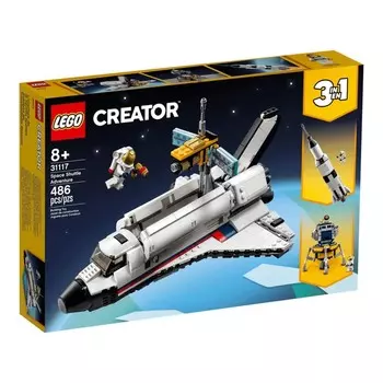 Конструктор LEGO Creator 31117 Приключения на космическом шаттле