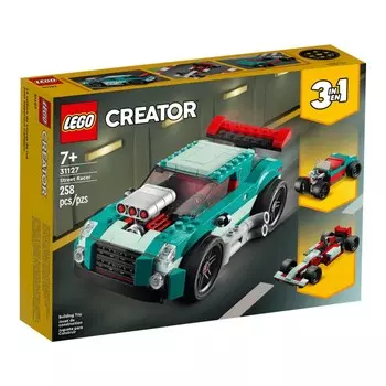Конструктор LEGO Creator 31127 Уличные гонки