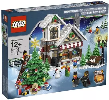 Конструктор Lego Creator Winter Toy Shop V46, 17 см