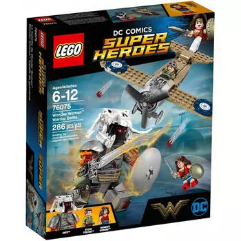 Конструктор LEGO DC Comics Super Heroes 76075 Чудо-женщина: битва воинов