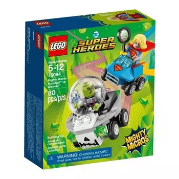 Конструктор LEGO DC Super Heroes 76094 Суперженщина против Брейниака