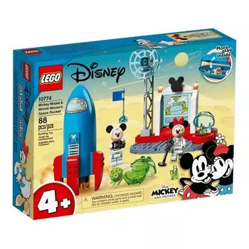 Конструктор LEGO Disney 10774 Космическая ракета Микки и Минни