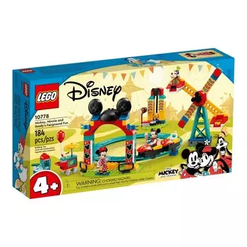 Конструктор LEGO Disney 10778 Микки, Минни и Гуфи на ярмарке