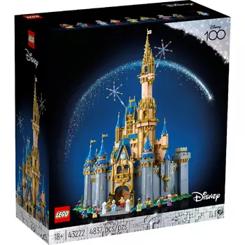 Конструктор Lego Disney Castle 43222, 4837 деталей
