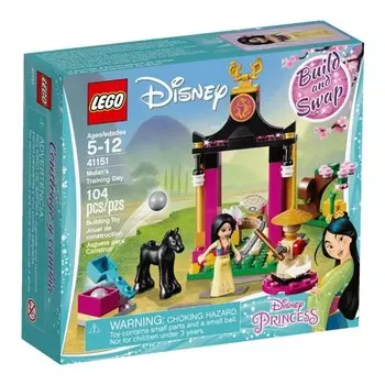 Конструктор LEGO Disney Princess 41151 Учебный день Мулан