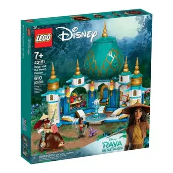 Конструктор LEGO Disney Princess 43181 Райя и Дворец Сердца